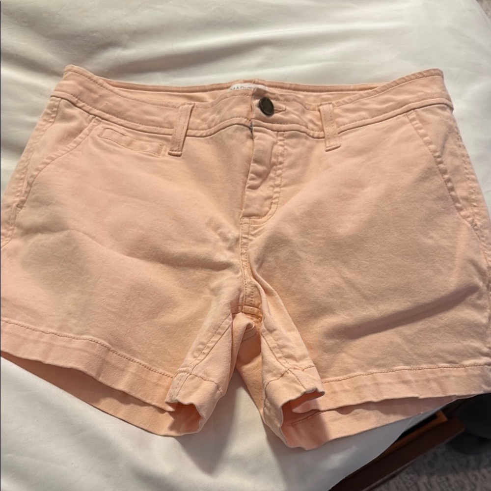 Women's Peach Shorts
